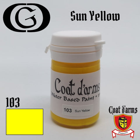 103 Sun Yellow