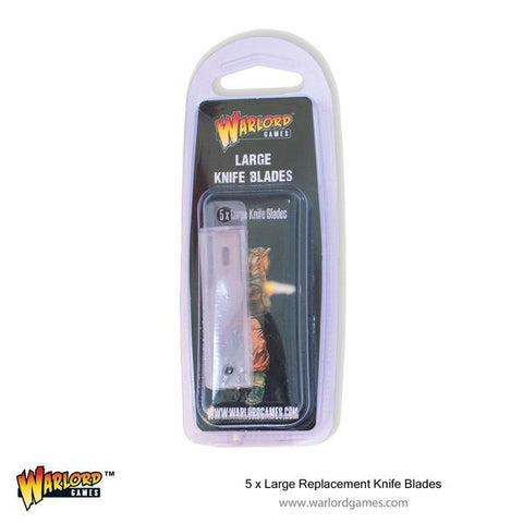 Large Replacement Knife Blades x5