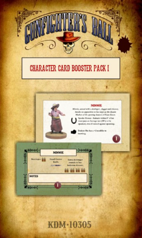 Character Card Booster Pack 1