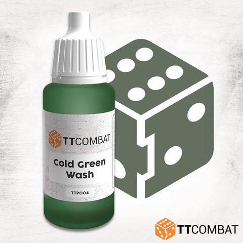 Cold Green Wash