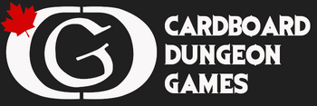 Cardboard Dungeon Games