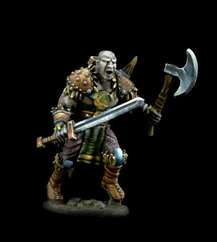Reaper 04011: Maskarr Stoneskin, Half-Giant Warrior