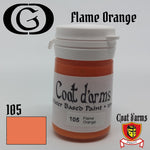 105 Flame Orange