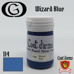 114 Wizard Blue