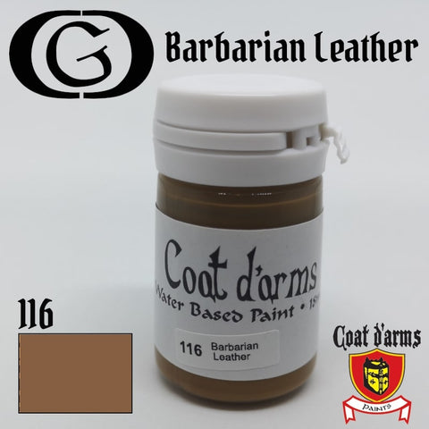 116 Barbarian Leather