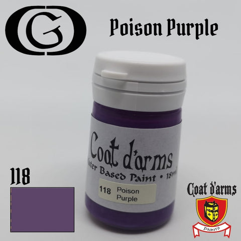 118 Poison Purple