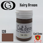 120 Hairy Brown