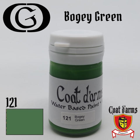 121 Bogey Green