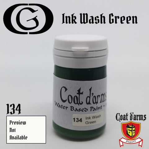 134 Ink Wash Green