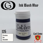 135 Ink Wash Blue
