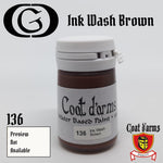 136 Ink Wash Brown