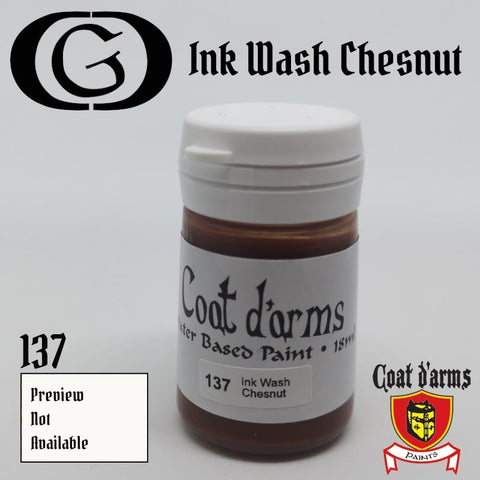 137 Ink Wash Chestnut
