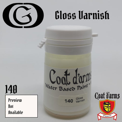 140 Gloss Varnish
