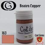 163 Beaten Copper