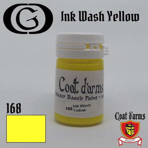 168 Ink Wash Yellow