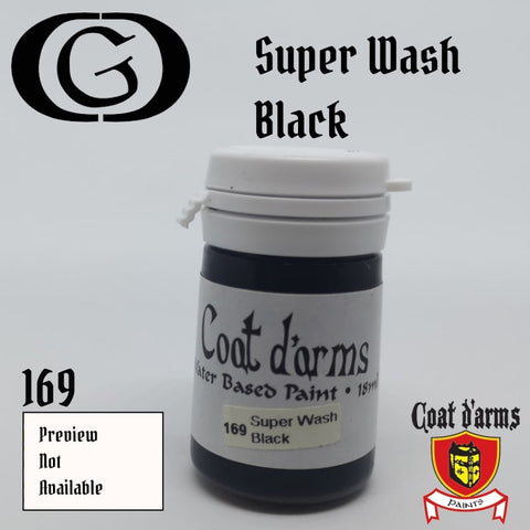169 Super Wash Black