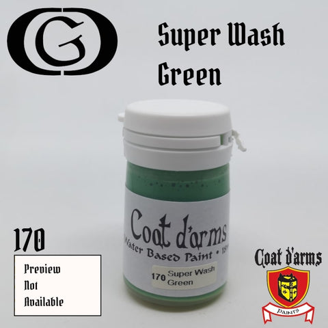170 Super Wash Green