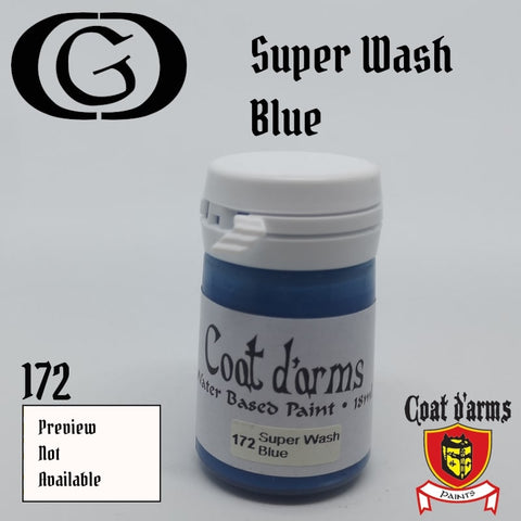 172 Super Wash Blue