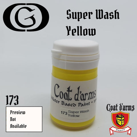 173 Super Wash Yellow