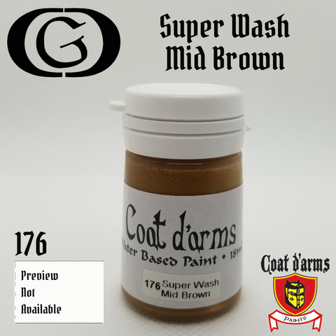 176 Super Wash Mid Brown