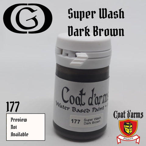177 Super Wash Dark Brown