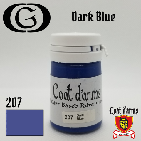 207 Dark Blue