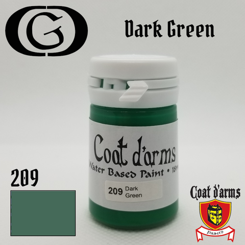 209 Dark Green