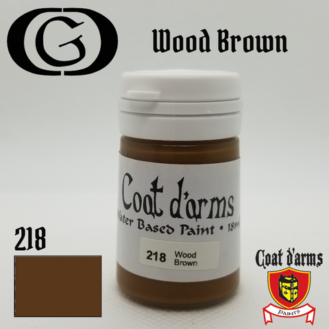 218 Wood Brown