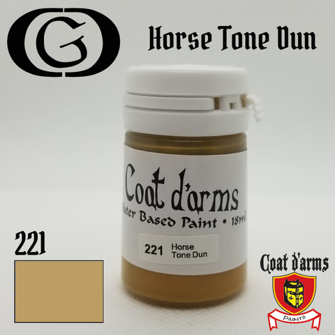 221 Horse Tone - Dun