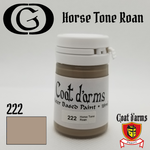 222 Horse Tone - Roan