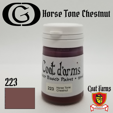 223 Horse Tone - Chestnut