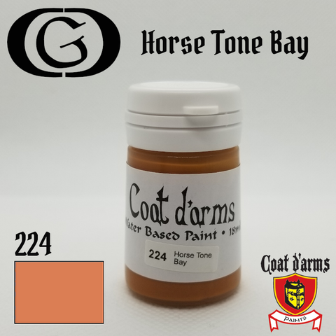224 Horse Tone - Bay