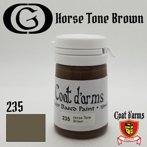 235 Horse Tone - Brown