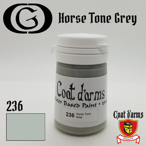 236 Horse Tone - Grey