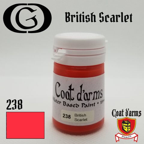 238 British Scarlet