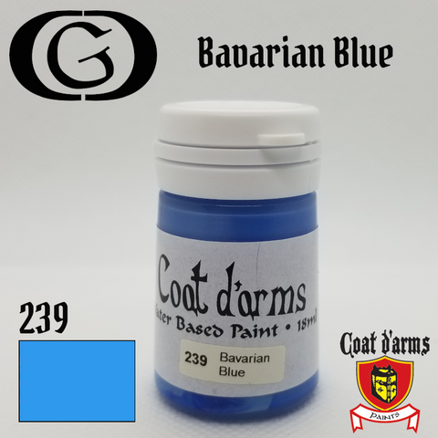 239 Bavarian Blue