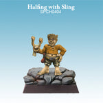 Halfling Darkling with Sling