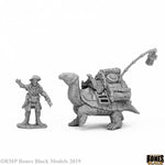 Reaper 44053: Dreadmere Tortoise & Drayman