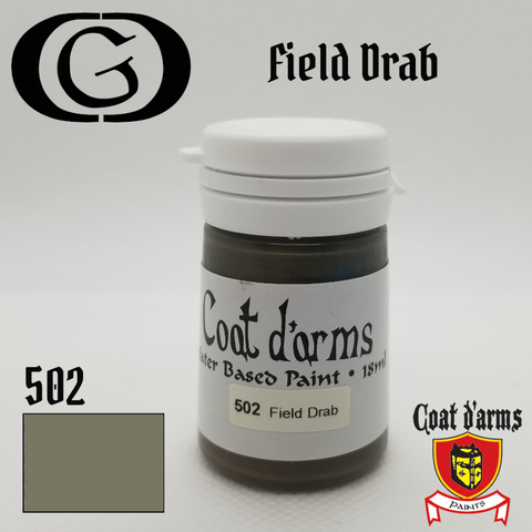 502 Field Drab