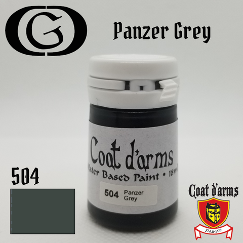 504 Panzer Grey