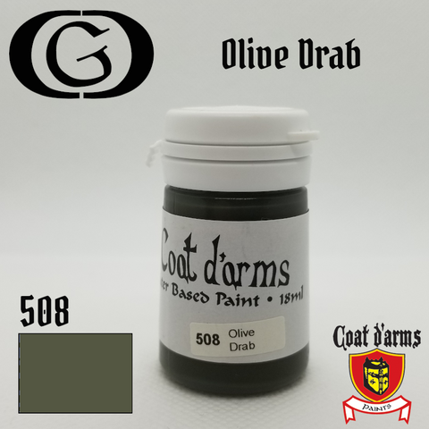 508 Olive Drab
