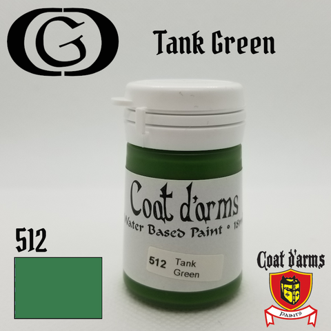 512 Tank Green