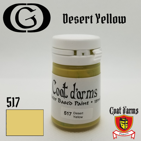 517 Desert Yellow