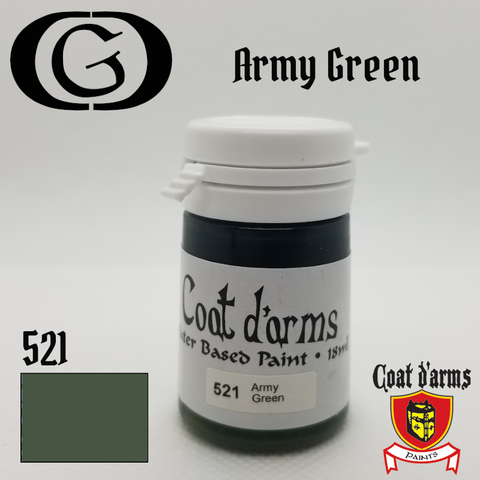 521 Army Green