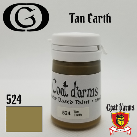 524 Tan Earth