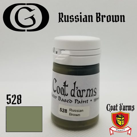 528 Russian Brown