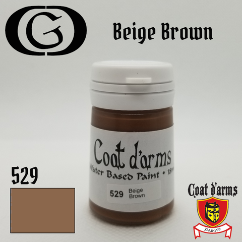 529 Beige Brown