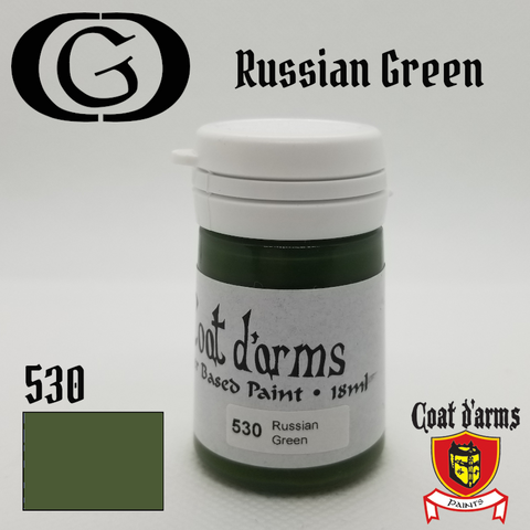 530 Russian Green