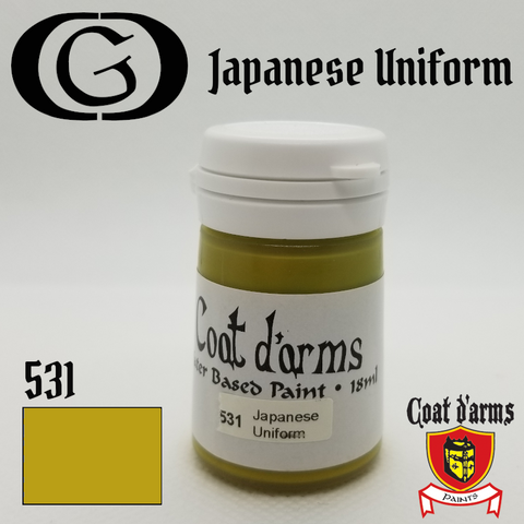 531 Japanese Uniform