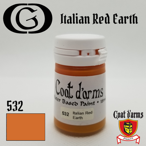 532 Italian Red Earth